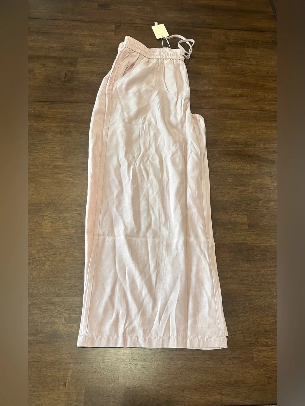HALARA High Wasted Drawstring Pocket Wide Leg Pants Size XL